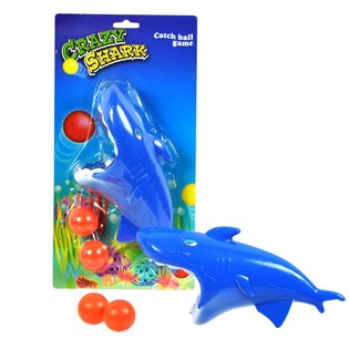 MEGA GROSSER HAI CLICK 'N' CATCH FANGSPIEL AUF KARTE (12 Stk.)