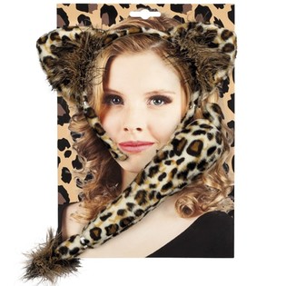 LEOPARD SET - HEADGEAR UND TAIL (6 Stk.)