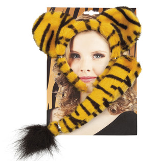 TIGER SET - HEADGEAR UND TAIL (6 Stk.)