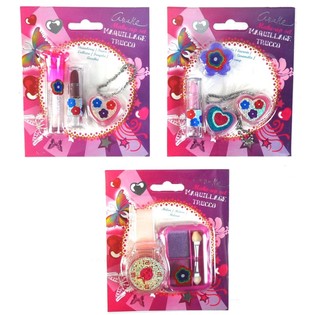 MAKEUP SETS F&Uuml;R M&Auml;DCHEN AUF KARTE (9st).