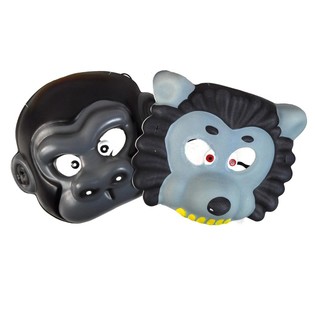 SORTIERTEN FOAM Tiermasken (3 Stk.)