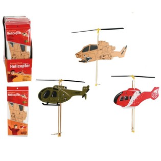 FOAM-HUBSCHRAUBER MIT Propellern (24st).