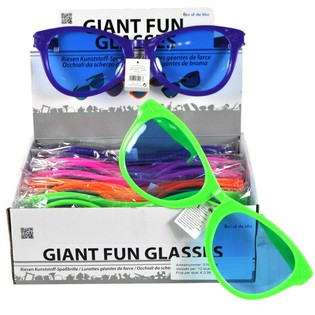 MEGA BIG FUN GL&Auml;SER (12st).