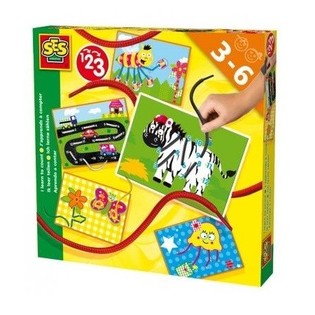 SES CREATIVE - Ich lerne COUNTING (12st).