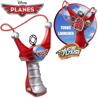 DISNEY FLUGZEUGE TURBO LAUNCHER (3st.)
