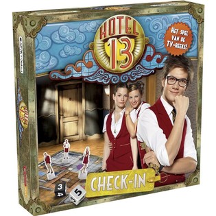 Nickelodeon Hotel 13 Gesellschaftsspiel