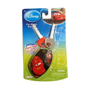 Disney Cars Autoschl&uuml;ssel auf Karte (6er-Pack)