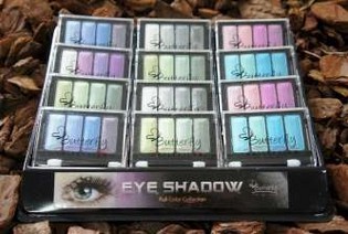 BUTTERFLY LIDSCHATTEN-MIX (12 Stk.)