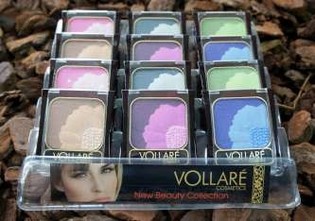 VOLLARE LIDSCHATTEN FLOWER MIX (12 Stk.)