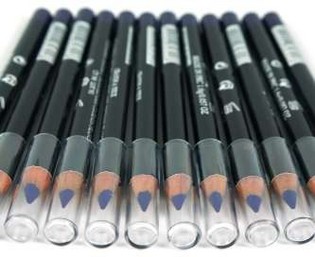 Lippen- & Eyeliner Lila (12 St&uuml;ck)