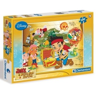 Clemen PUZZLE DISNEY JAKE 100 St&uuml;ck (6 Stk.)