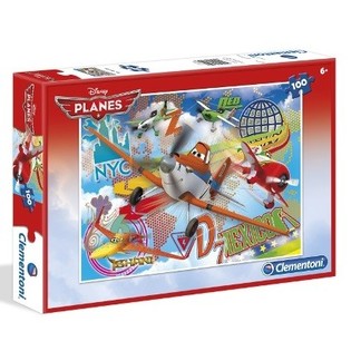 Clemen DISNEY PLANES PUZZLE 100 St&uuml;ck (6 Stk.)