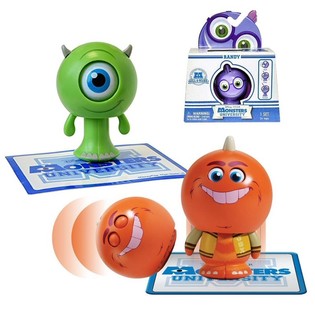 DISNEY PIXAR UNIVERSITY MONSTER ROLL-A-SCARE Puppen (8st).