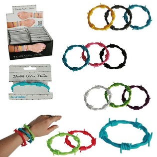 *** *** CHEAP SPOT Draht Armband IN DISPLAY (36st).