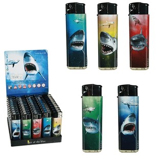 ELEKTRO LIGHTERS HAIE IM DISPLAY - OP = (50st).