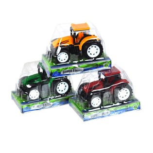 TRAKTOR IN FOLIE 9 CM. (12st.)