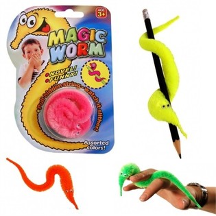 MAGIC TWISTY WORM KARTE (12st).