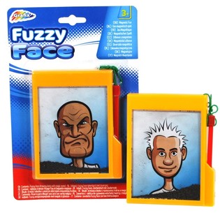 FUZZY GESICHT / MAGNETIC Rei&szlig;brett AUF DER KARTE (24st).