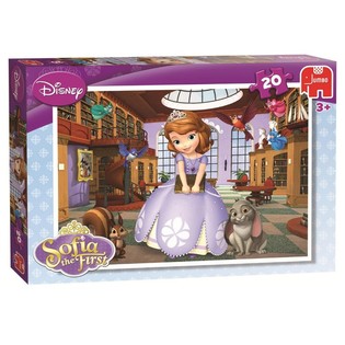 JUMBO DISNEY PUZZLE SOFIA DAS ERSTE IN DER BIBLIOTHEK 20 St&uuml;ck (5 Stk.)