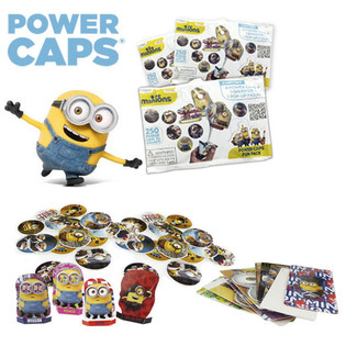 SCHERGEN KRAFT CAPS FUN PACK SCHEIBEN Quellen in BLINDBAG (100st.)