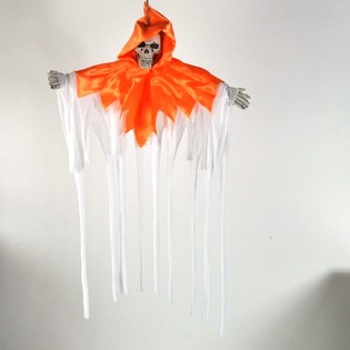 H&Auml;NGT FANTASTIC - ORANGE / WHITE (6 Stk.)