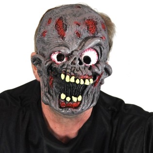 Flexible Zombie-Maske (3er-Pack)