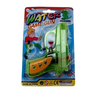Wasserpistole auf der Karte 12 CM. (24ST).