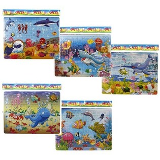 MIX ANIMALS puzzels, 8 sortiert (24ST).