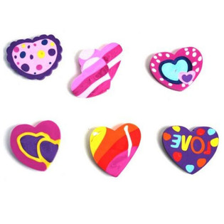 MIX ERASE IN FORMEN HEART (24ST).