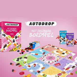 CAR Drop Spiel - THE verr&uuml;ckt Brettspiel (2 Stk.)