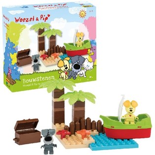 Woezel PIP und TREASURE ISLAND - eingestelltes (1.).