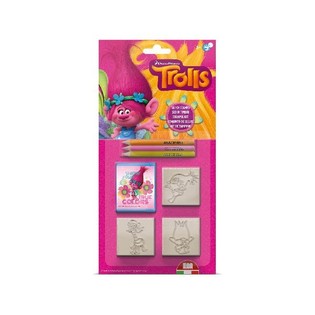 Dreamworks Trolls 5-teiliges Stempelset (24 Stk.) B2B Gro&szlig;handel