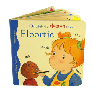 Kinder entdecken die FARBEN Floortje (48pcs.)