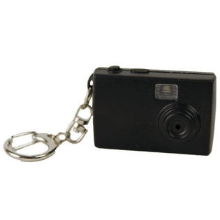 GADGET *** *** KEY Kamera mit Blitzlicht & SOUND (100st.)