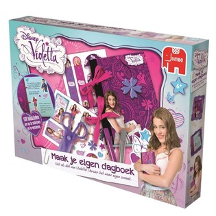 JUMBO - DISNEY VIOLETTA Tagebuch zum Selbermachen (2 Stk.)