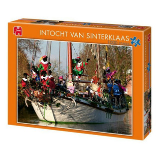 JUMBO - die Ankunft von Sinterklaas PUZZLE 1000 St&uuml;ck (2st.)