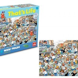 Das ist Life Puzzle - K&uuml;che, 1000 St&uuml;ck (1.).