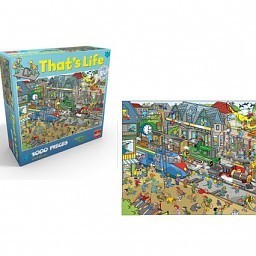 Das ist Life Puzzle - Bahnhof, 1000 St&uuml;ck (1.).