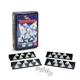 Triominos Die Original Travel Tour Edition (Tin) (1).