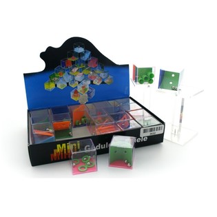 Kleine Geduldsspiele im Display (24 Stk.)