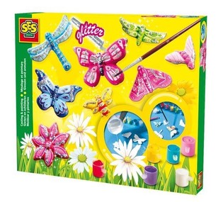 SES Creative Gie&szlig;en und Anmalen - Schmetterlinge (1 Stk.)