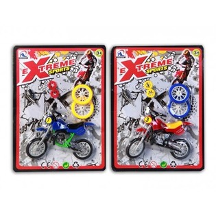 Extreme sports - CROSMOTOR ON MAP (48pcs.)