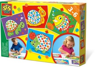 SES Ich lerne Mosaik kleben (1 Stk.)