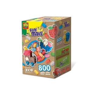 SES Creative Funmais Mix 800 St&uuml;ck - Biologisches Lernspielzeug