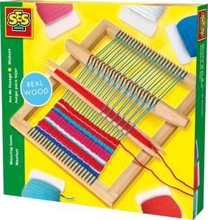 Ses Webrahmen-Set - inkl. 60 Meter Garn (1 Stk.)