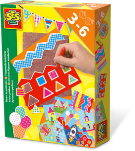 SES Creative Ich lerne Prickeln Bastelset (1 Stk.) | B2B Spielzeug