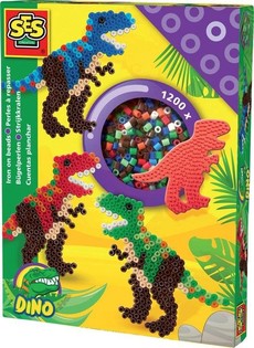 SES B&uuml;gelperlen T-Rex Set (1 Stk.)