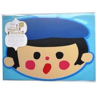 Disney - It's a Small World Everyday Platzset &ndash; Police Boy (12er-Pack)