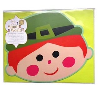Disney - Es ist eine kleine Welt Jeden Tag Platzdeckchen - (. 12st) Irish Guy