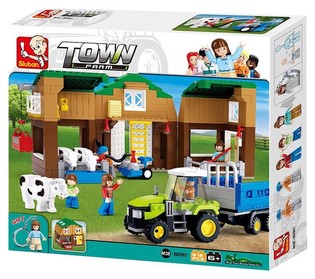 Sluban Town Farm Bauernhof M38-B0561 Baukasten (1 Stk.)